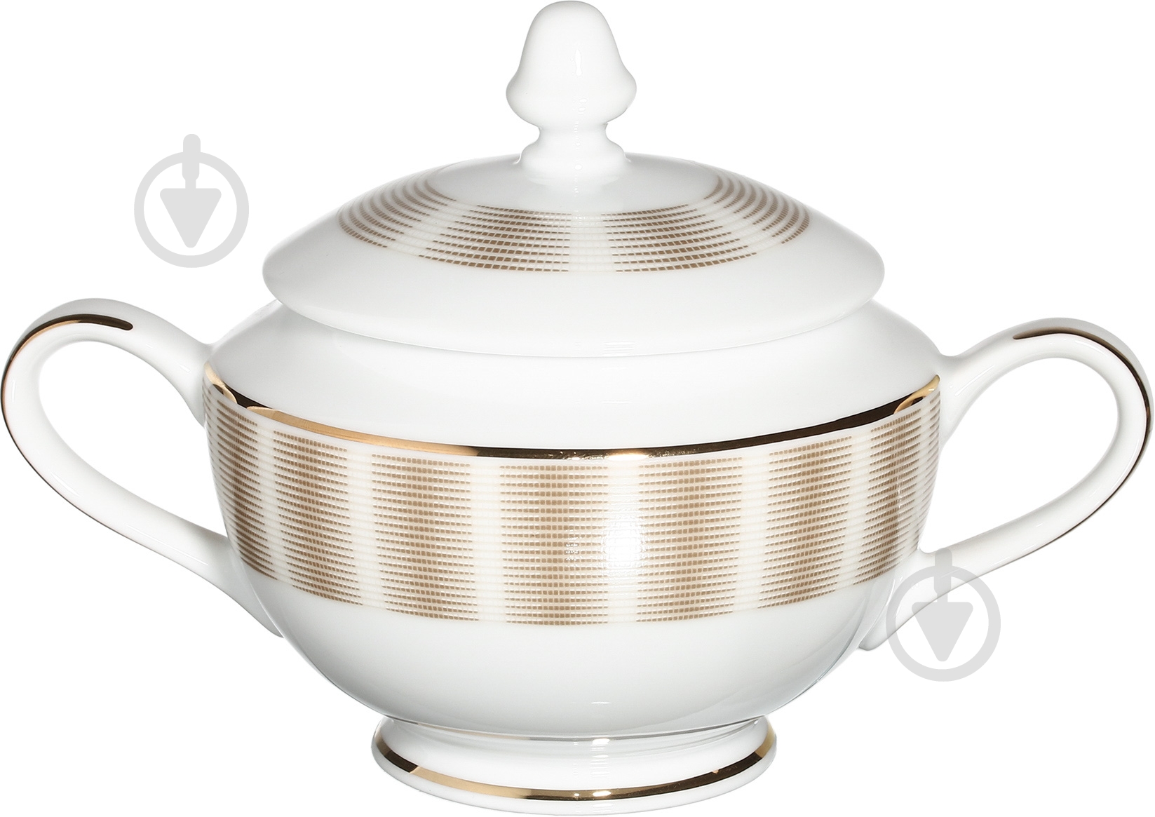 Сервиз чайный DPL Karina Brown 27 предметов на 12 персон 20706 - фото 5 Сервиз чайный DPL Karina Brown 27 предметов на 12 персон 20706 - фото 5