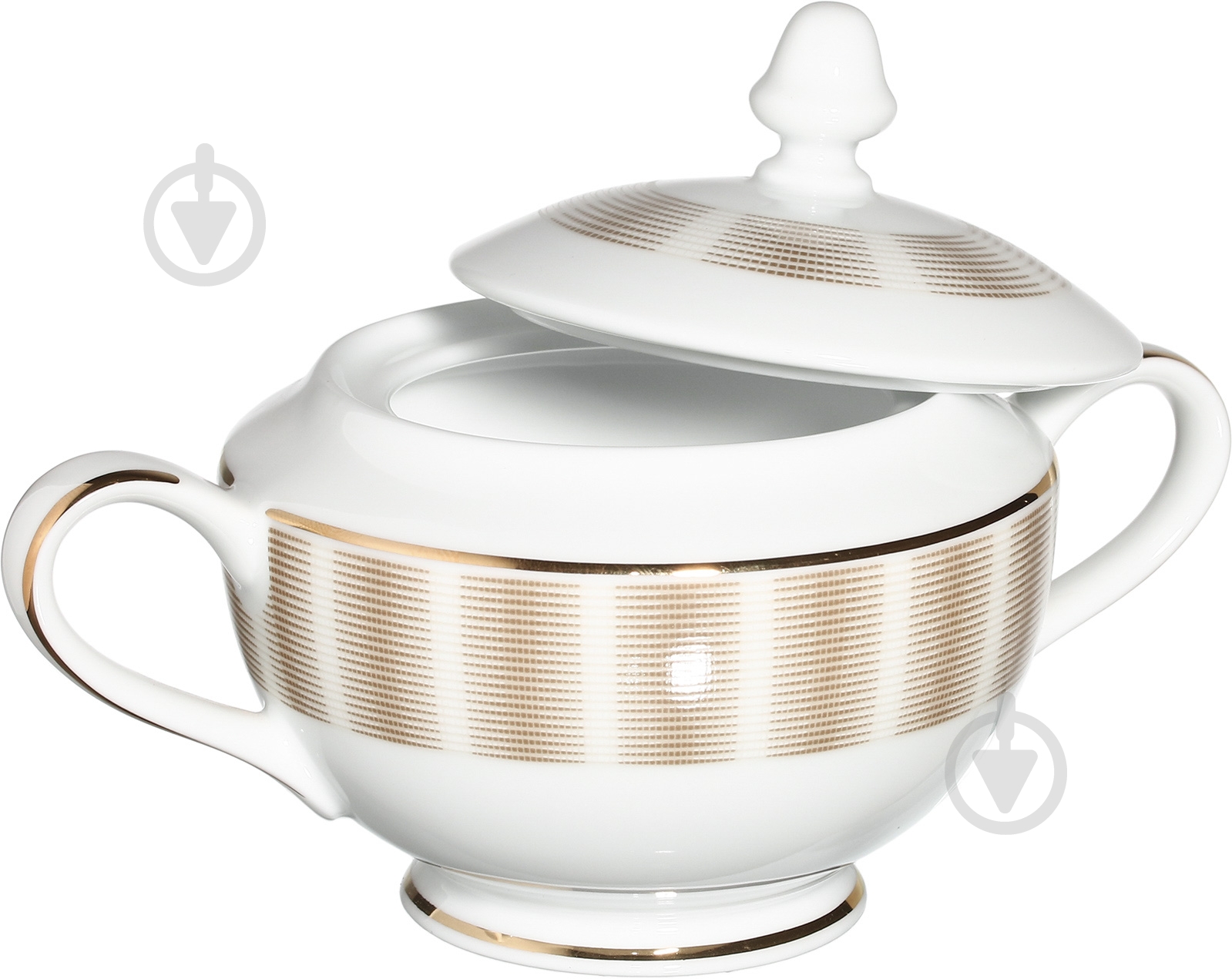 Сервиз чайный DPL Karina Brown 27 предметов на 12 персон 20706 - фото 6 Сервиз чайный DPL Karina Brown 27 предметов на 12 персон 20706 - фото 6