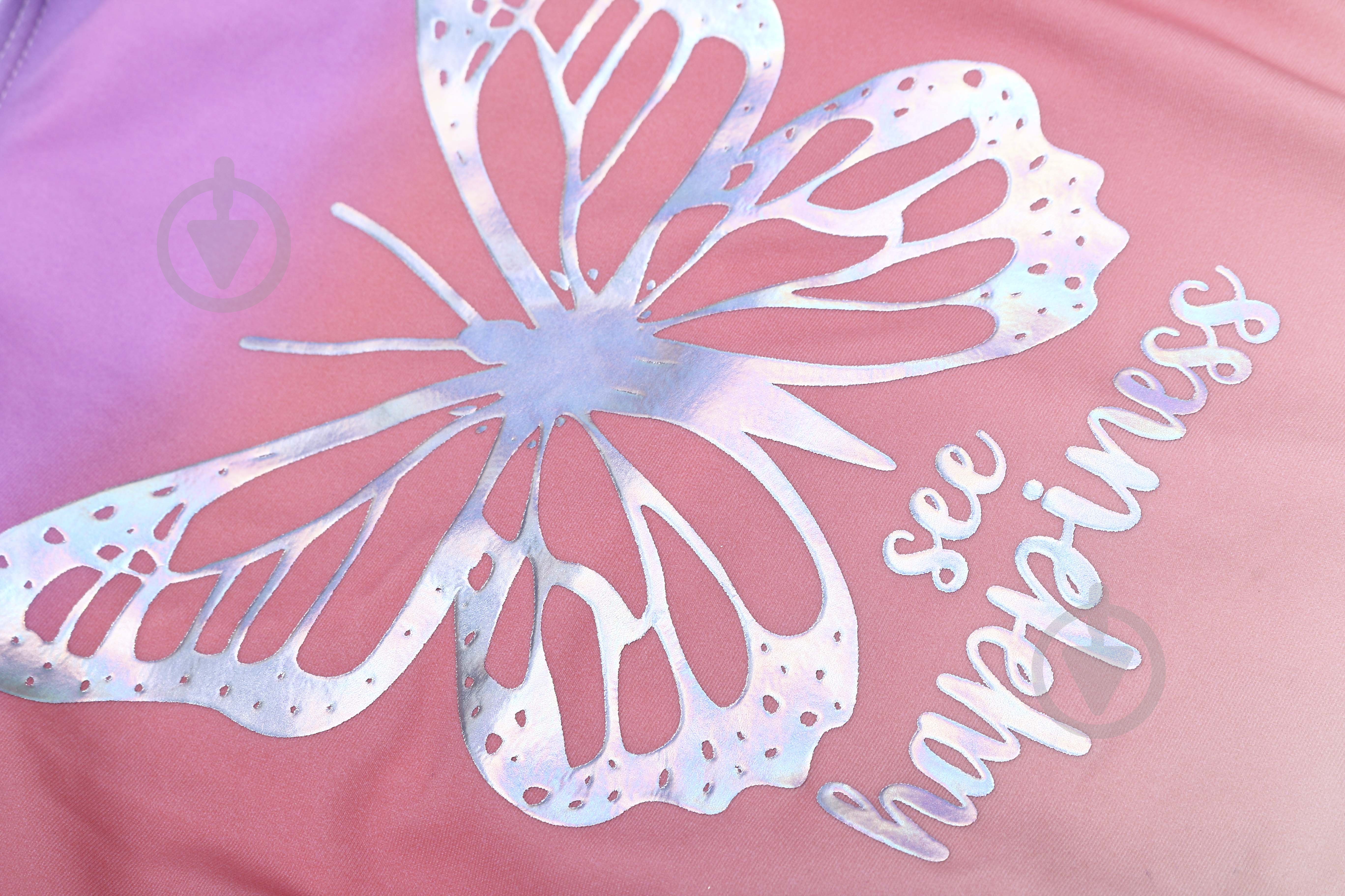 Купальник для дівчаток HW 25ENGL5 р.134-140 помаранчевий градієнт - фото 2 Купальник для дівчаток HW 25ENGL5 р.134-140 помаранчевий градієнт - фото 2