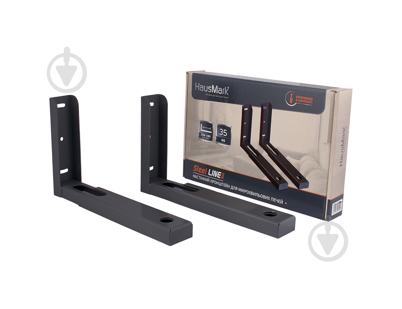 Крепление для микроволновой печи HausMark EW-B черный - фото 6 Крепление для микроволновой печи HausMark EW-B черный - фото 6