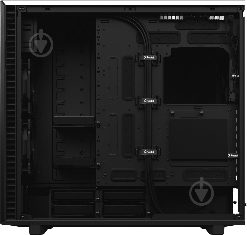 Корпус Fractal Design Define 7 XL Black Solid (FD-C-DEF7X-01) - фото 16 Корпус Fractal Design Define 7 XL Black Solid (FD-C-DEF7X-01) - фото 16