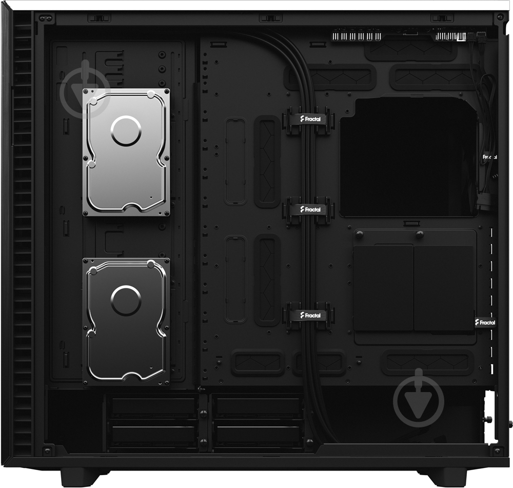 Корпус Fractal Design Define 7 XL Black Solid (FD-C-DEF7X-01) - фото 14 Корпус Fractal Design Define 7 XL Black Solid (FD-C-DEF7X-01) - фото 14