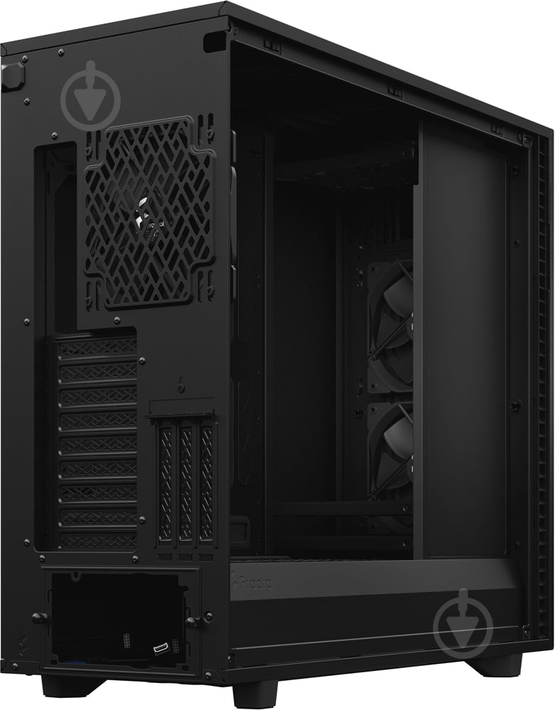Корпус Fractal Design Define 7 XL Black Solid (FD-C-DEF7X-01) - фото 8 Корпус Fractal Design Define 7 XL Black Solid (FD-C-DEF7X-01) - фото 8