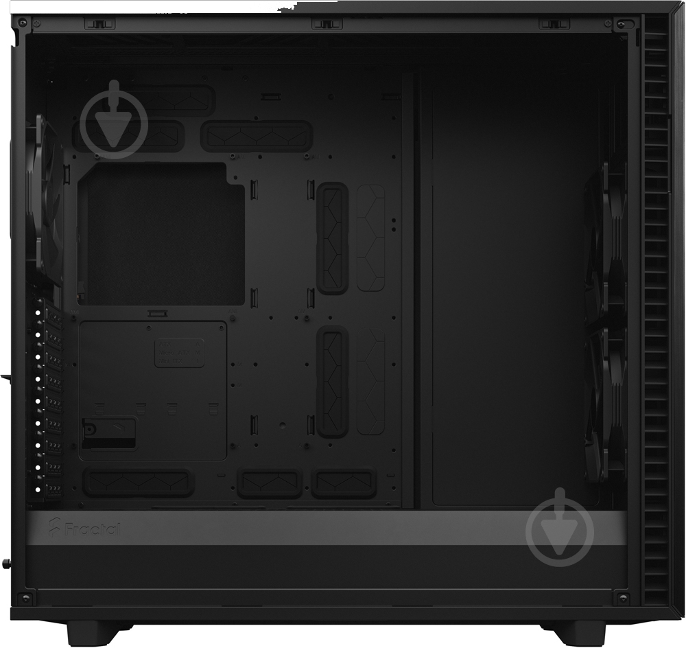 Корпус Fractal Design Define 7 XL Black Solid (FD-C-DEF7X-01) - фото 13 Корпус Fractal Design Define 7 XL Black Solid (FD-C-DEF7X-01) - фото 13