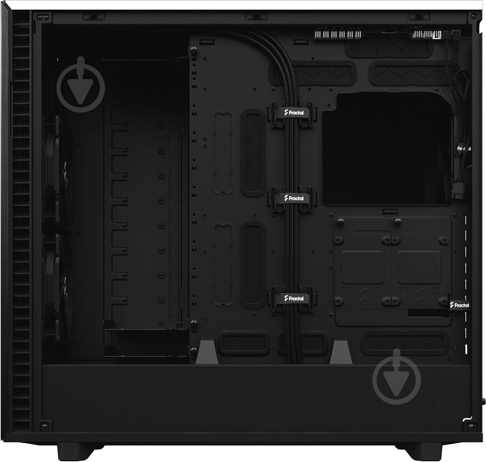 Корпус Fractal Design Define 7 XL Black Solid (FD-C-DEF7X-01) - фото 17 Корпус Fractal Design Define 7 XL Black Solid (FD-C-DEF7X-01) - фото 17
