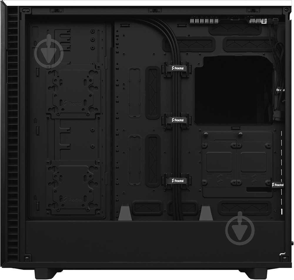 Корпус Fractal Design Define 7 XL Black Solid (FD-C-DEF7X-01) - фото 15 Корпус Fractal Design Define 7 XL Black Solid (FD-C-DEF7X-01) - фото 15