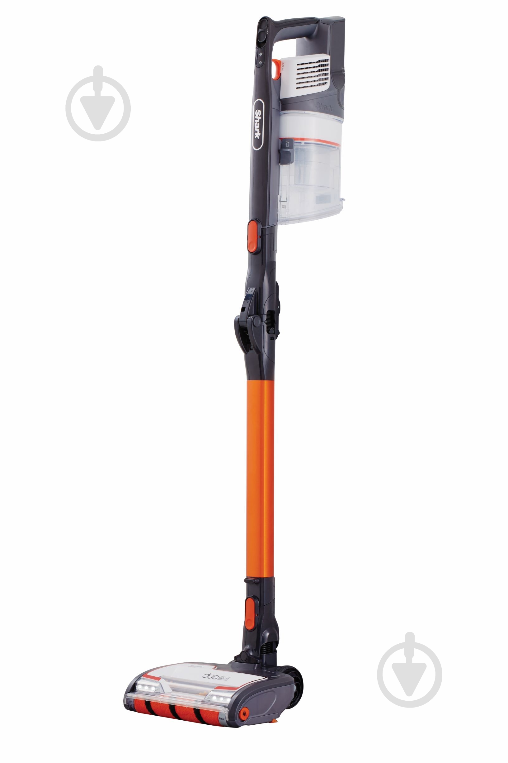 Пилосос акумуляторний Shark IZ201EU black/orange - фото 2