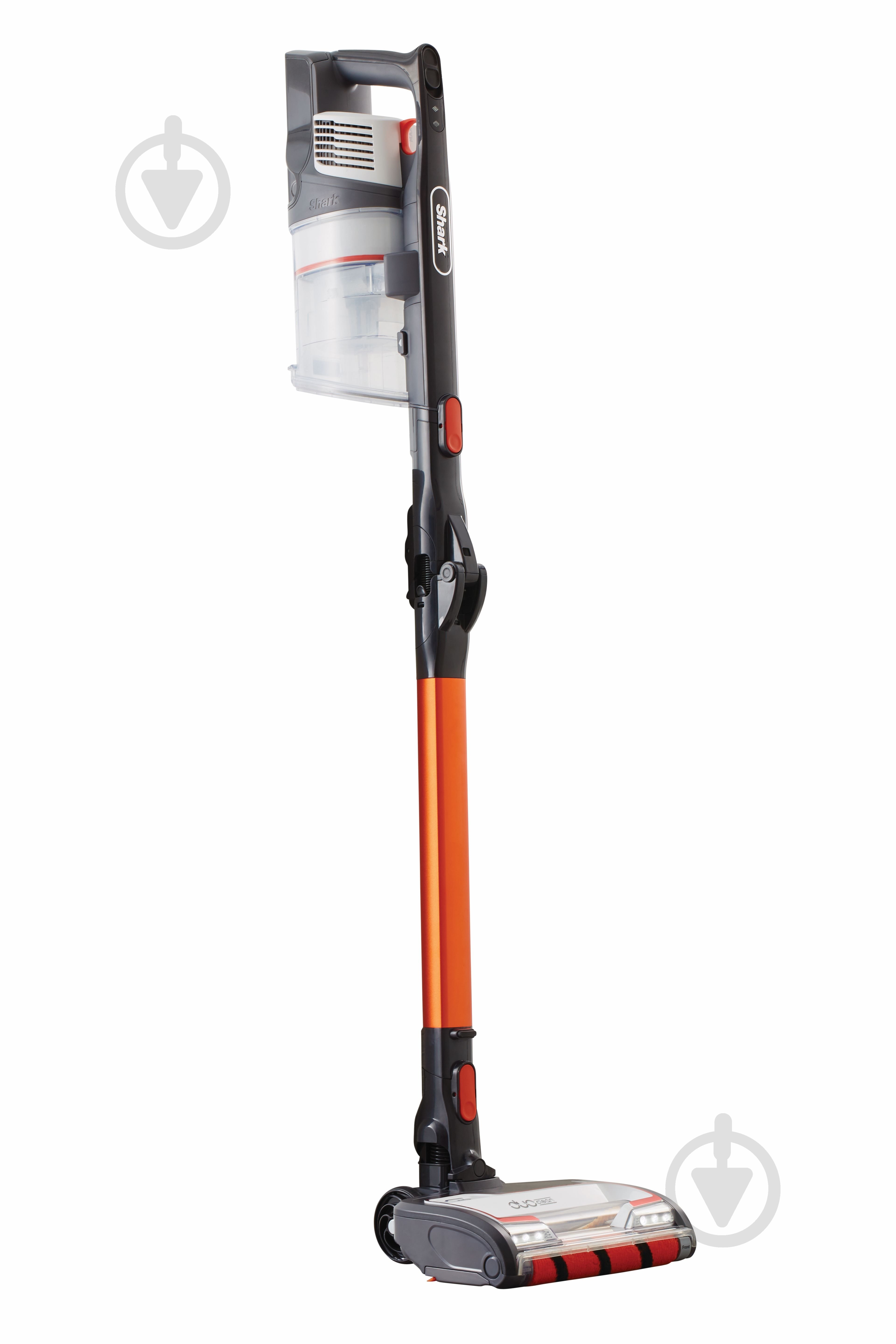 Пилосос акумуляторний Shark IZ201EU black/orange - фото 3