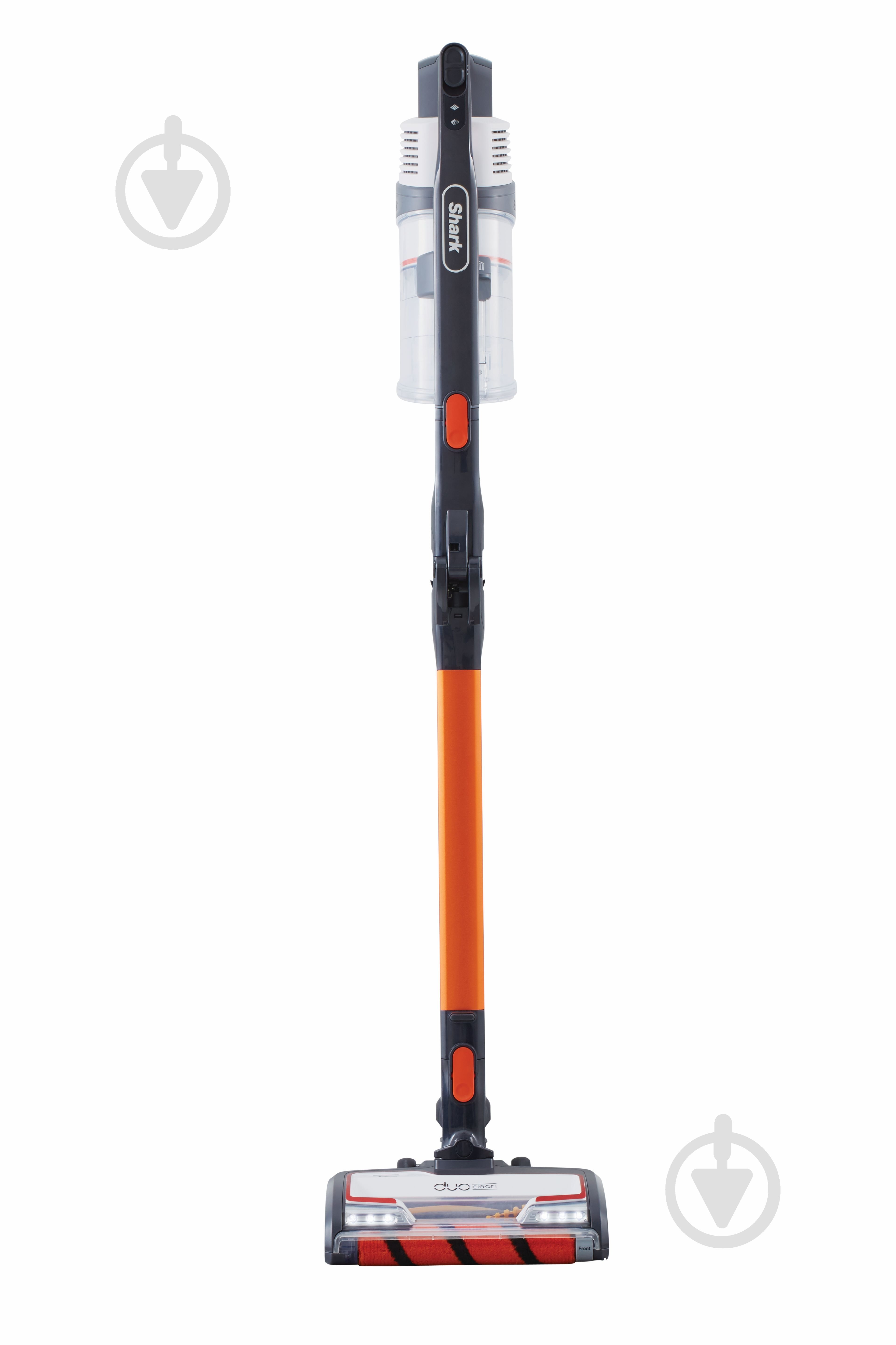 Пилосос акумуляторний Shark IZ201EU black/orange - фото 1