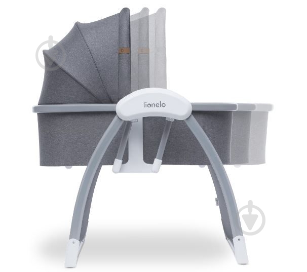 Колыбель Lionelo LO-FIGGY GREY STONE - фото 1