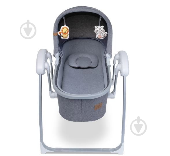 Колыбель Lionelo LO-FIGGY GREY STONE - фото 2