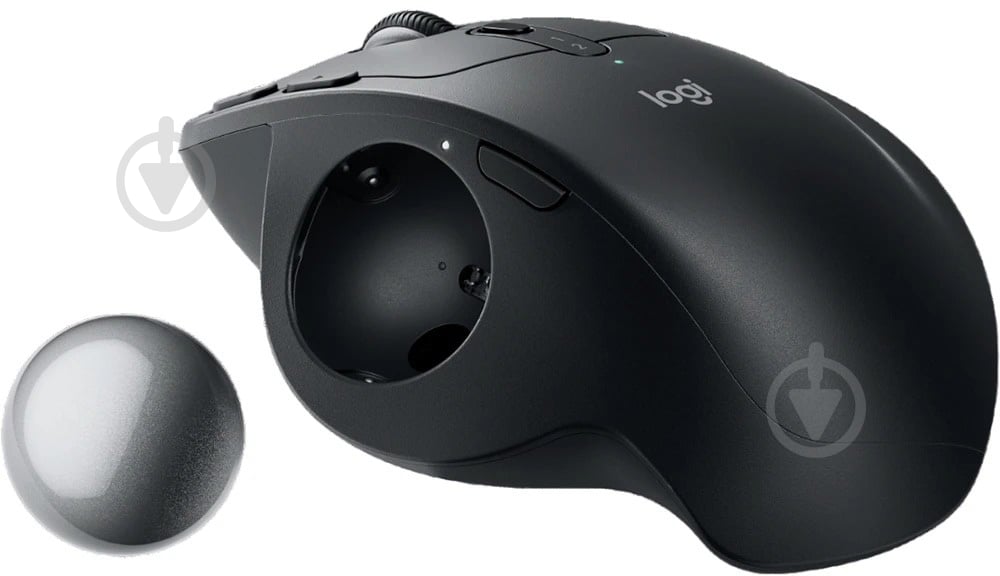 Мышка беспроводная Logitech MX Ergo S Advanced Trackball graphite (L910-007260) - фото 2