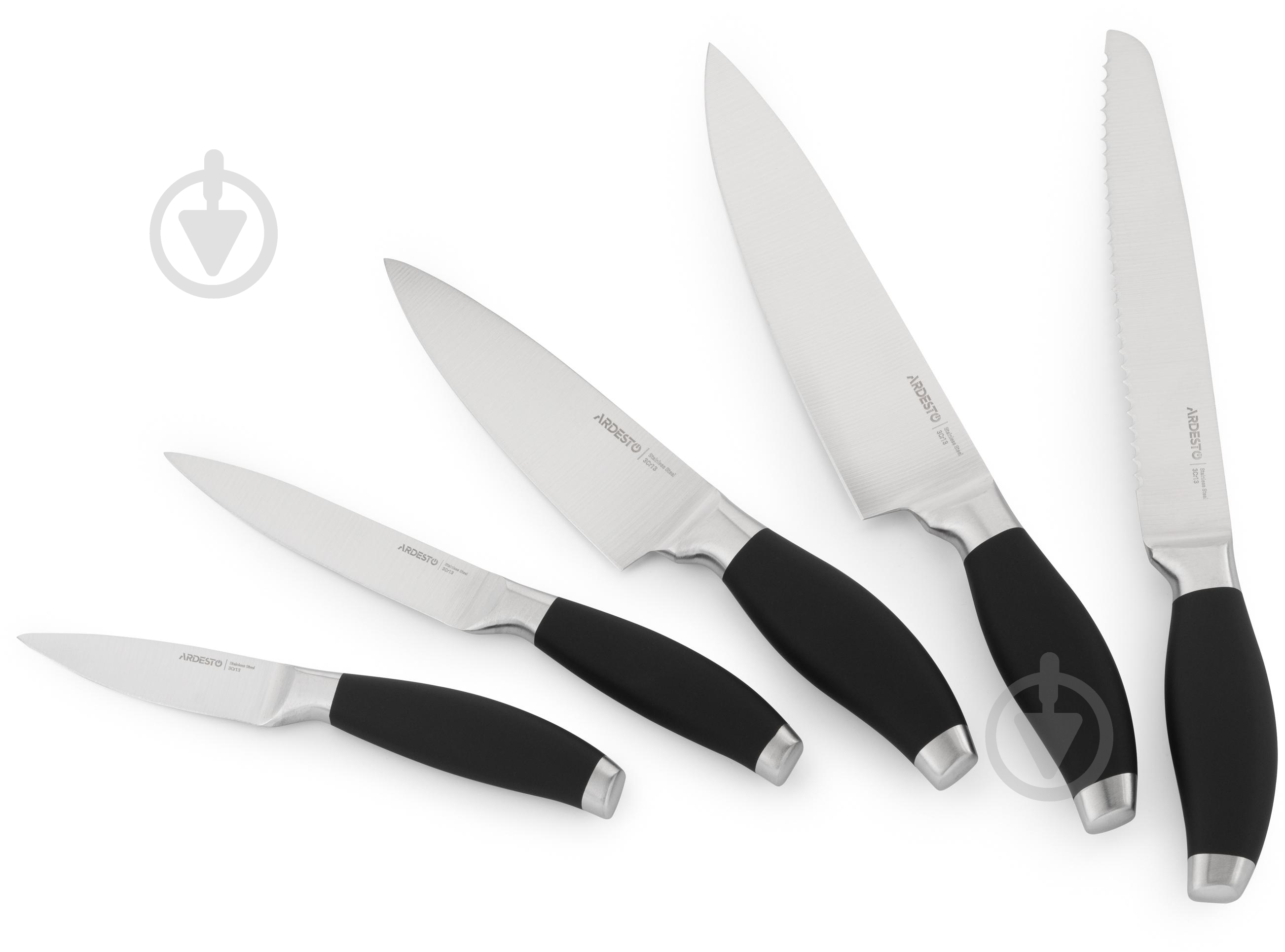 Набор ножей Ardesto Gemini 6 предметов AR2106SB - фото 3