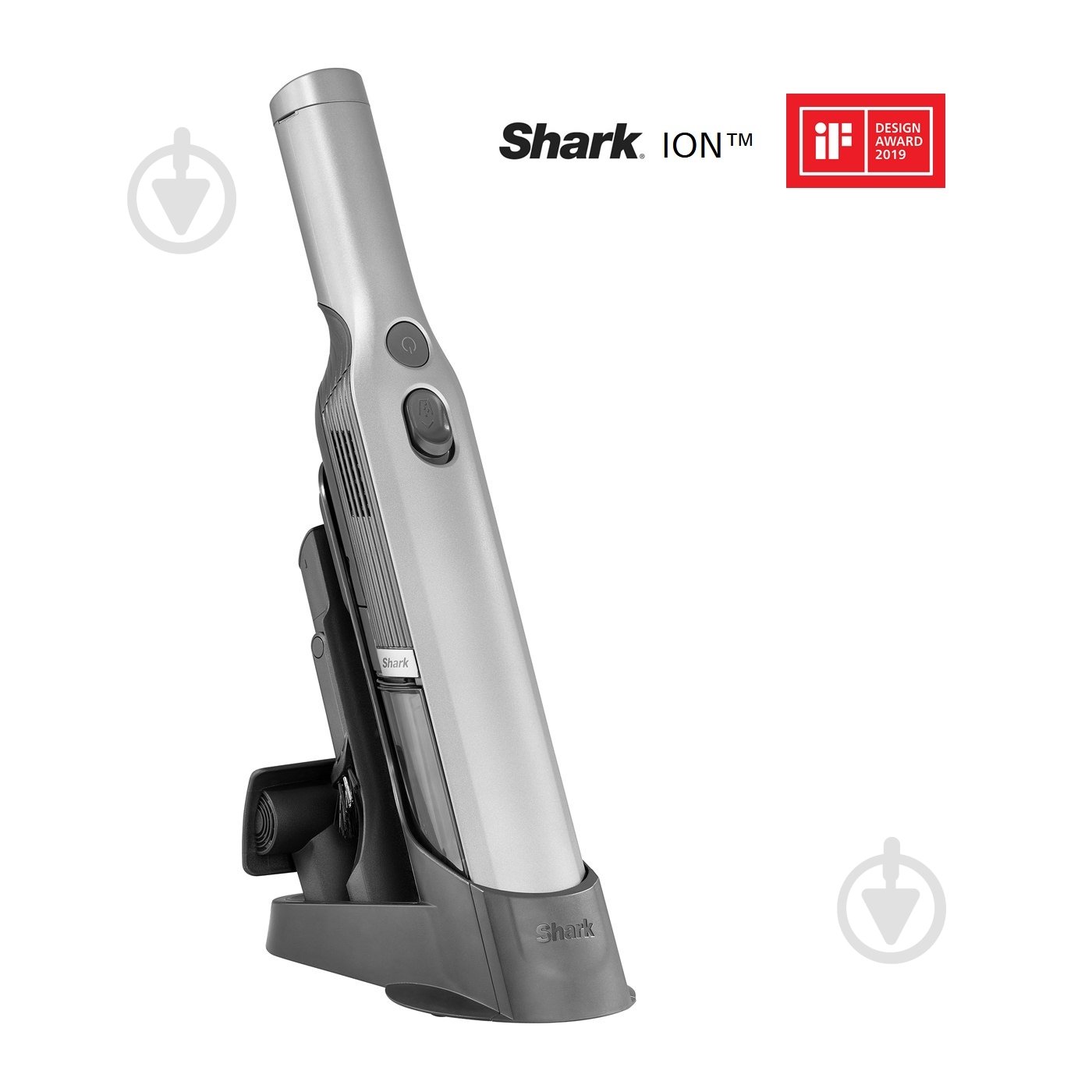 Пилосос акумуляторний Shark WV200EU silver - фото 5