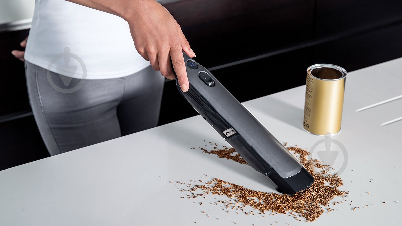 Пылесос аккумуляторный Shark WV200EU silver - фото 8