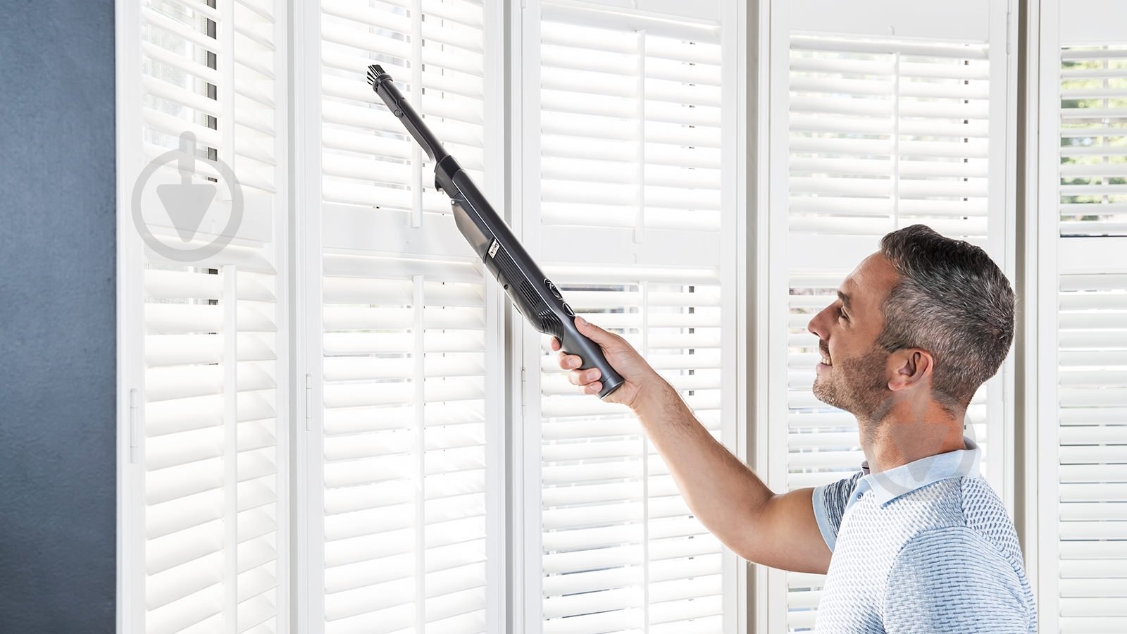 Пылесос аккумуляторный Shark WV200EU silver - фото 11