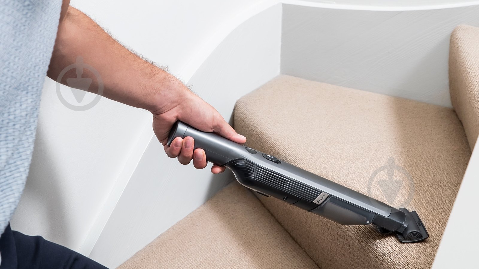 Пылесос аккумуляторный Shark WV200EU silver - фото 12