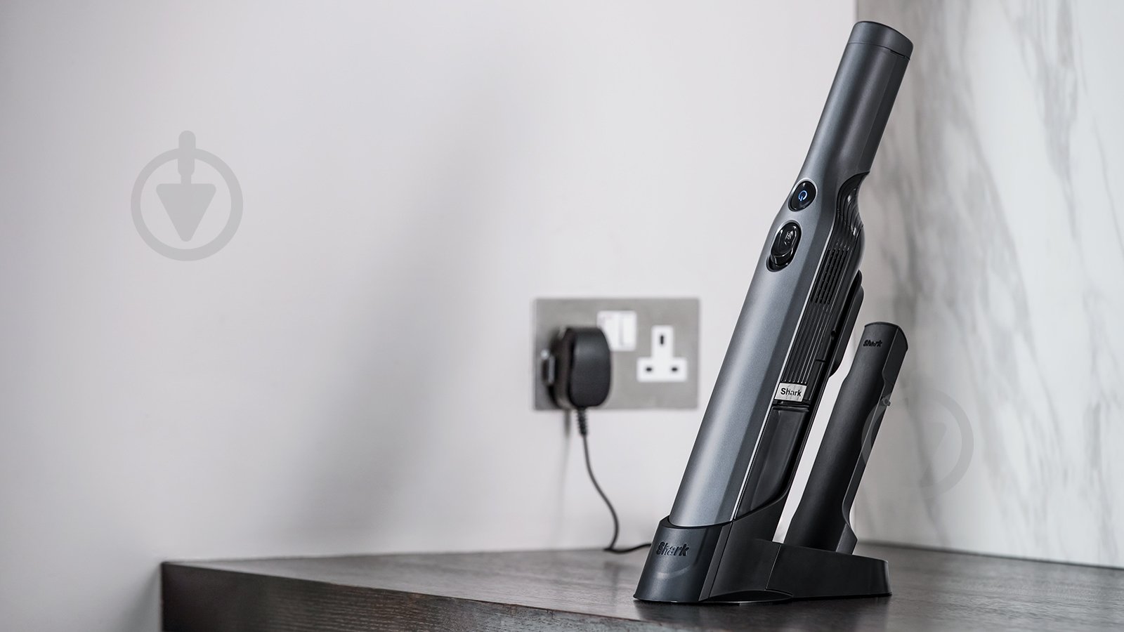 Пылесос аккумуляторный Shark WV200EU silver - фото 13