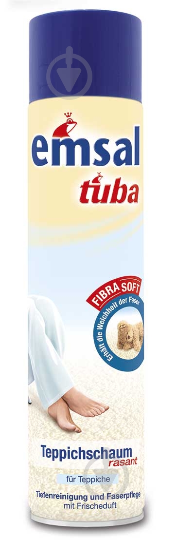 Пена TUBA для чистки ковров 0,6 л - фото 1