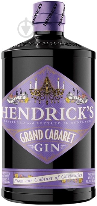 Джин Hendricks Grand Cabaret 43.4% 0,7 л - фото 1