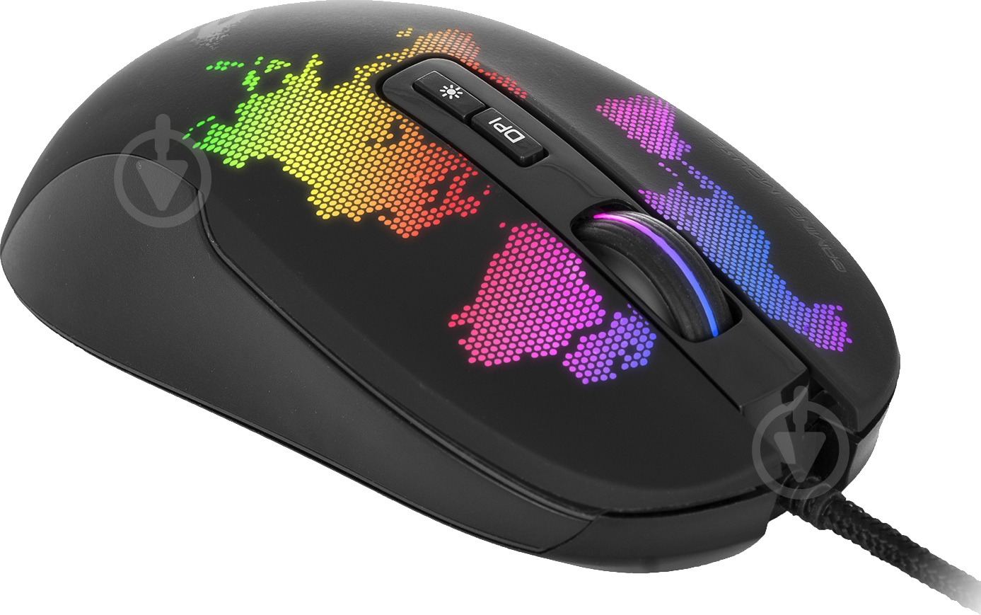 Мышка Ergo NL-750 black - фото 5 Мышка Ergo NL-750 black - фото 5