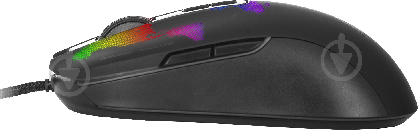 Мышка Ergo NL-750 black - фото 3 Мышка Ergo NL-750 black - фото 3