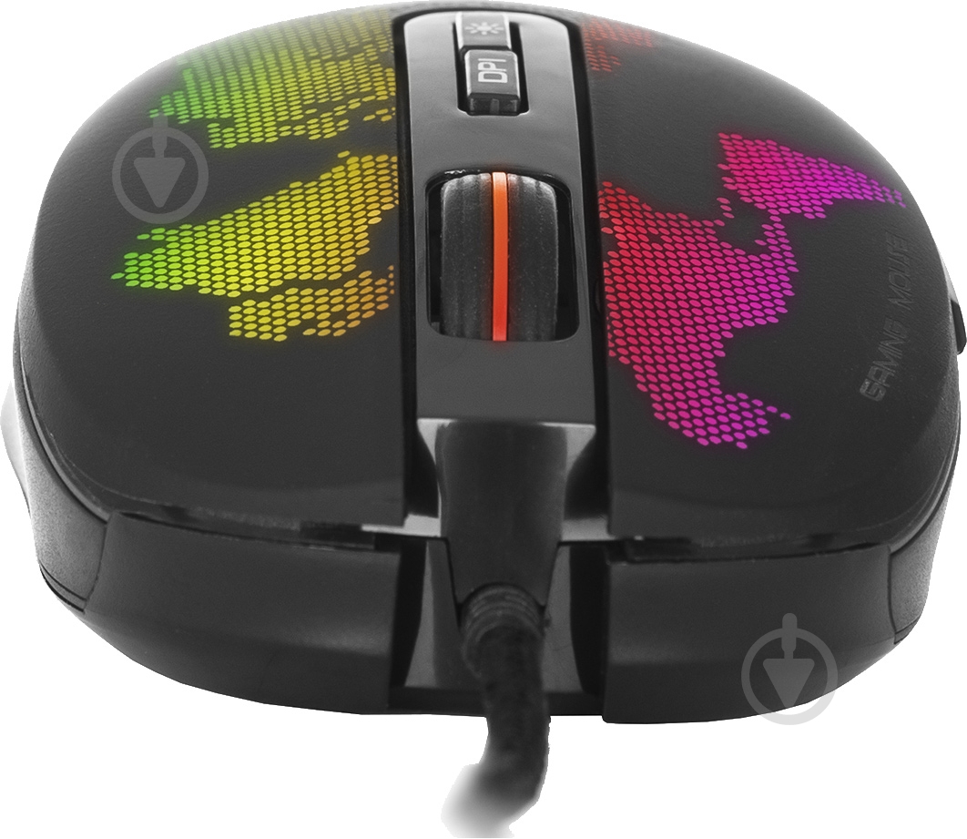 Мышка Ergo NL-750 black - фото 4 Мышка Ergo NL-750 black - фото 4