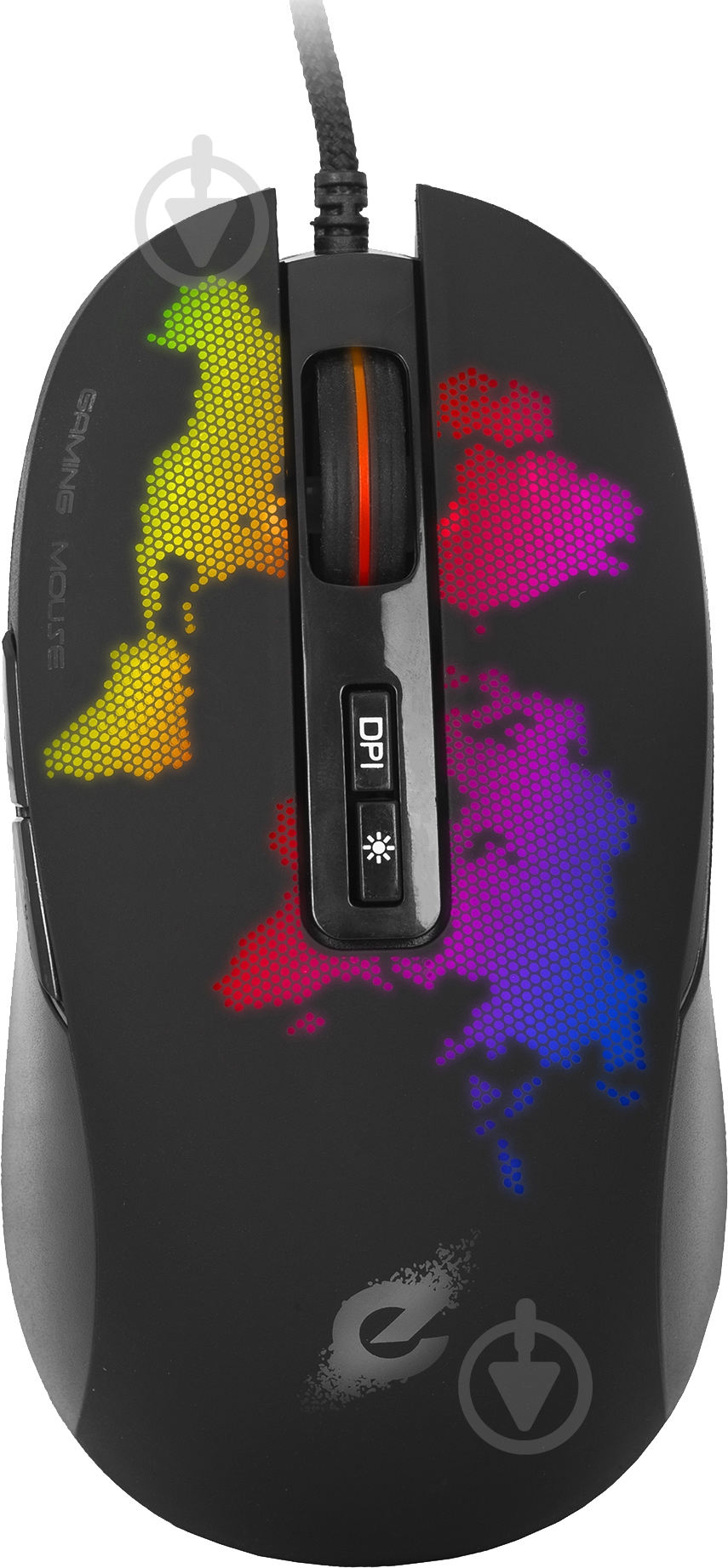 Мышка Ergo NL-750 black - фото 1 Мышка Ergo NL-750 black - фото 1