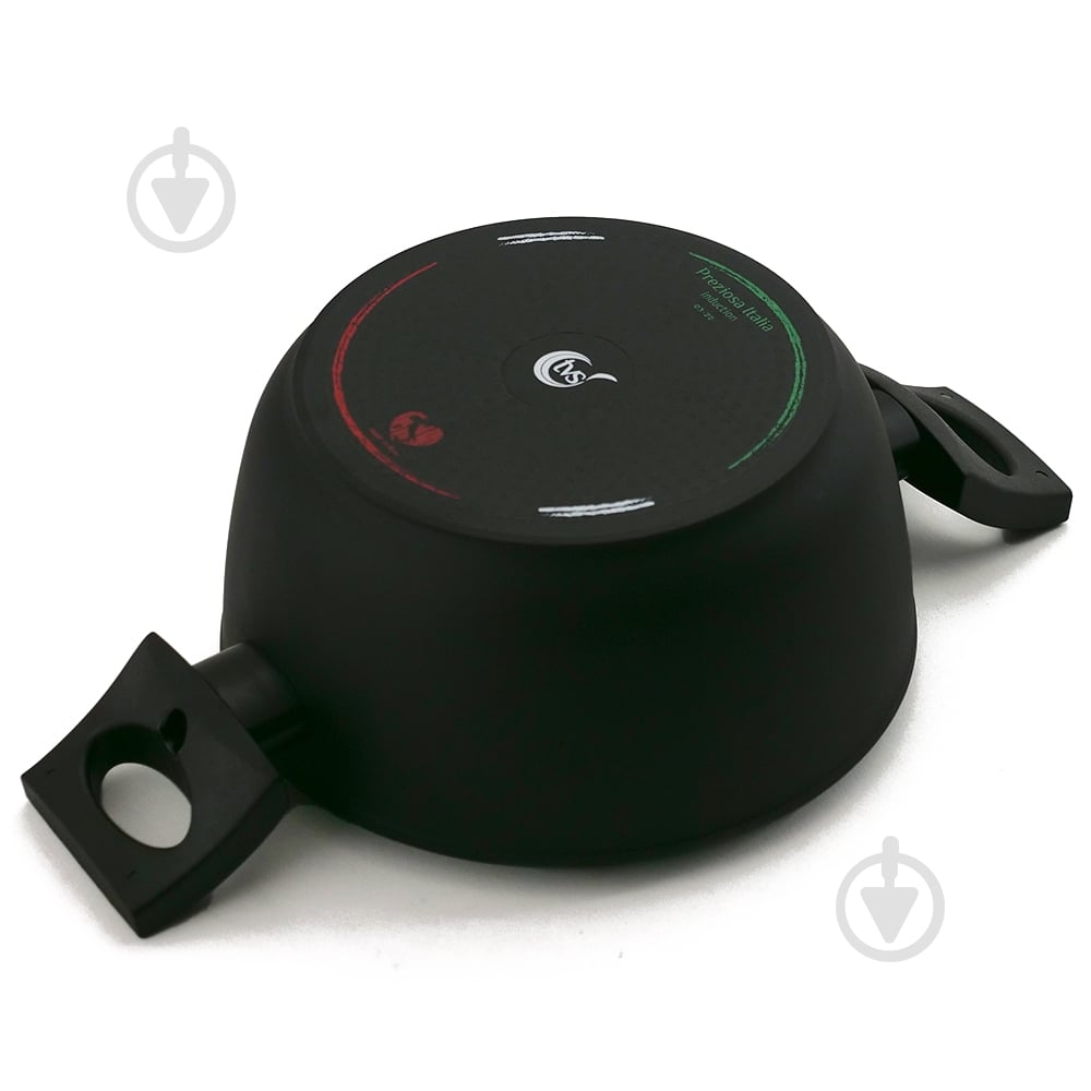 Кастрюля TVS Preziosa Italia Induction 20 см, 2,5 л - фото 3