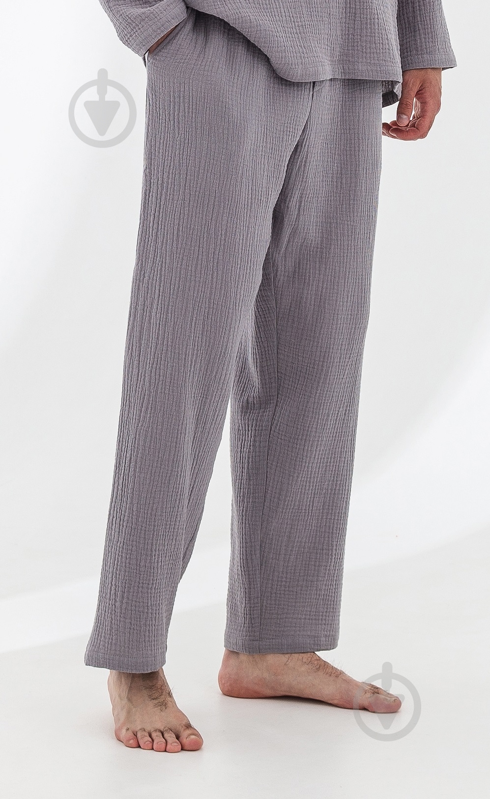 Брюки German Volf р.S серый - фото 1