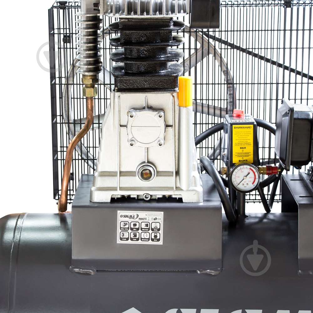 Компрессор Sigma 7044211 - фото 4