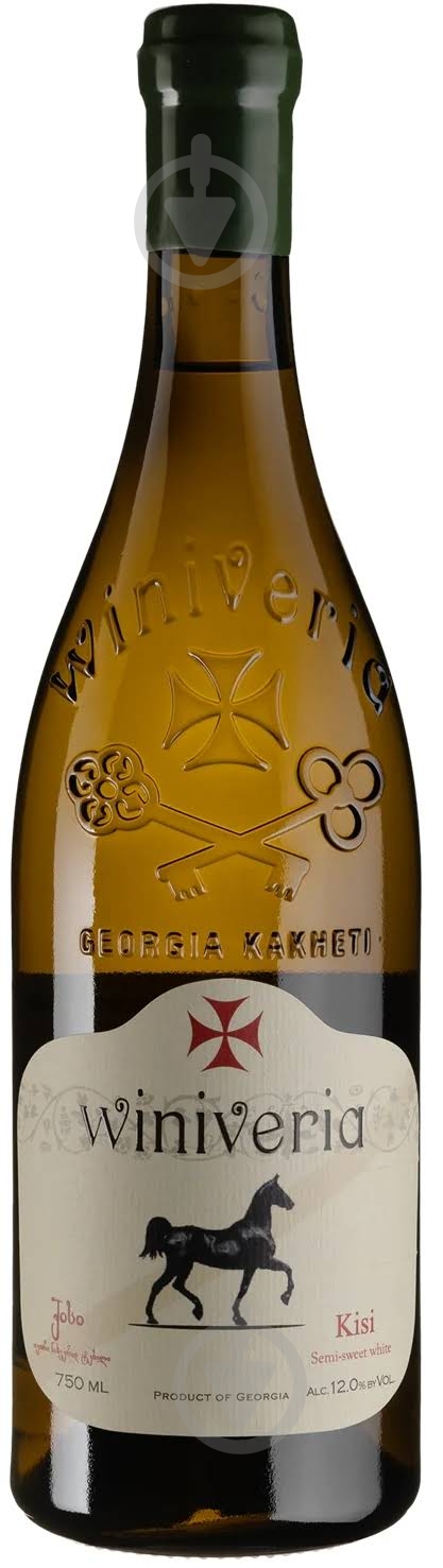 Вино Winiveria Kisi Semi Sweet 0,75 л - фото 1 Вино Winiveria Kisi Semi Sweet 0,75 л - фото 1