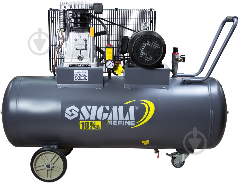 Компрессор Sigma 7044231 - фото 1 Компрессор Sigma 7044231 - фото 1