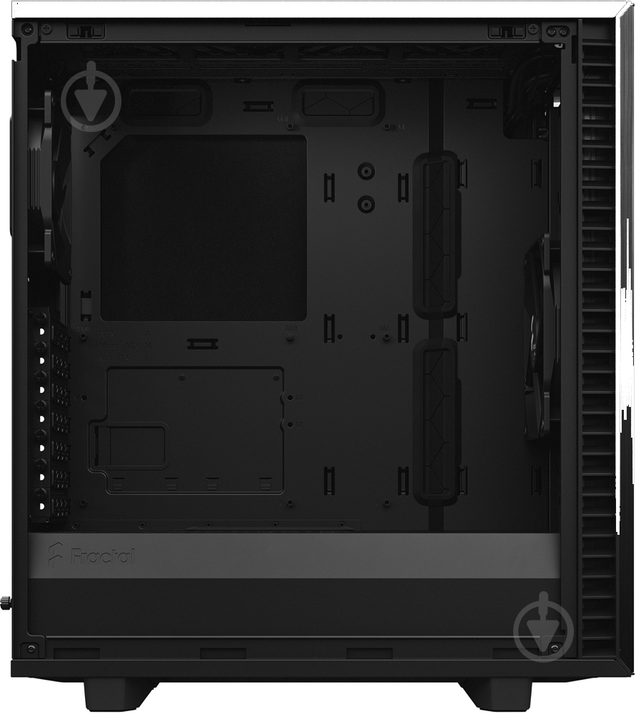 Корпус Fractal Design Define 7 Compact Black TG Light Tint (FD-C-DEF7C-03) - фото 13