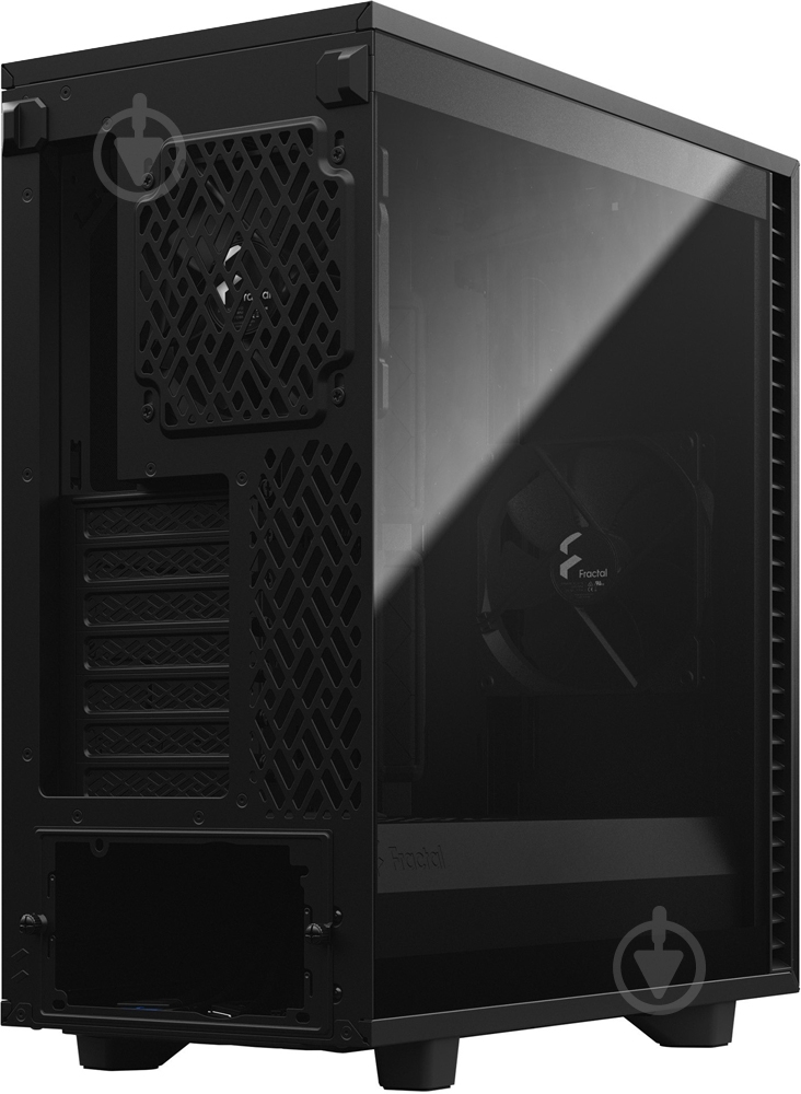 Корпус Fractal Design Define 7 Compact Black TG Light Tint (FD-C-DEF7C-03) - фото 11