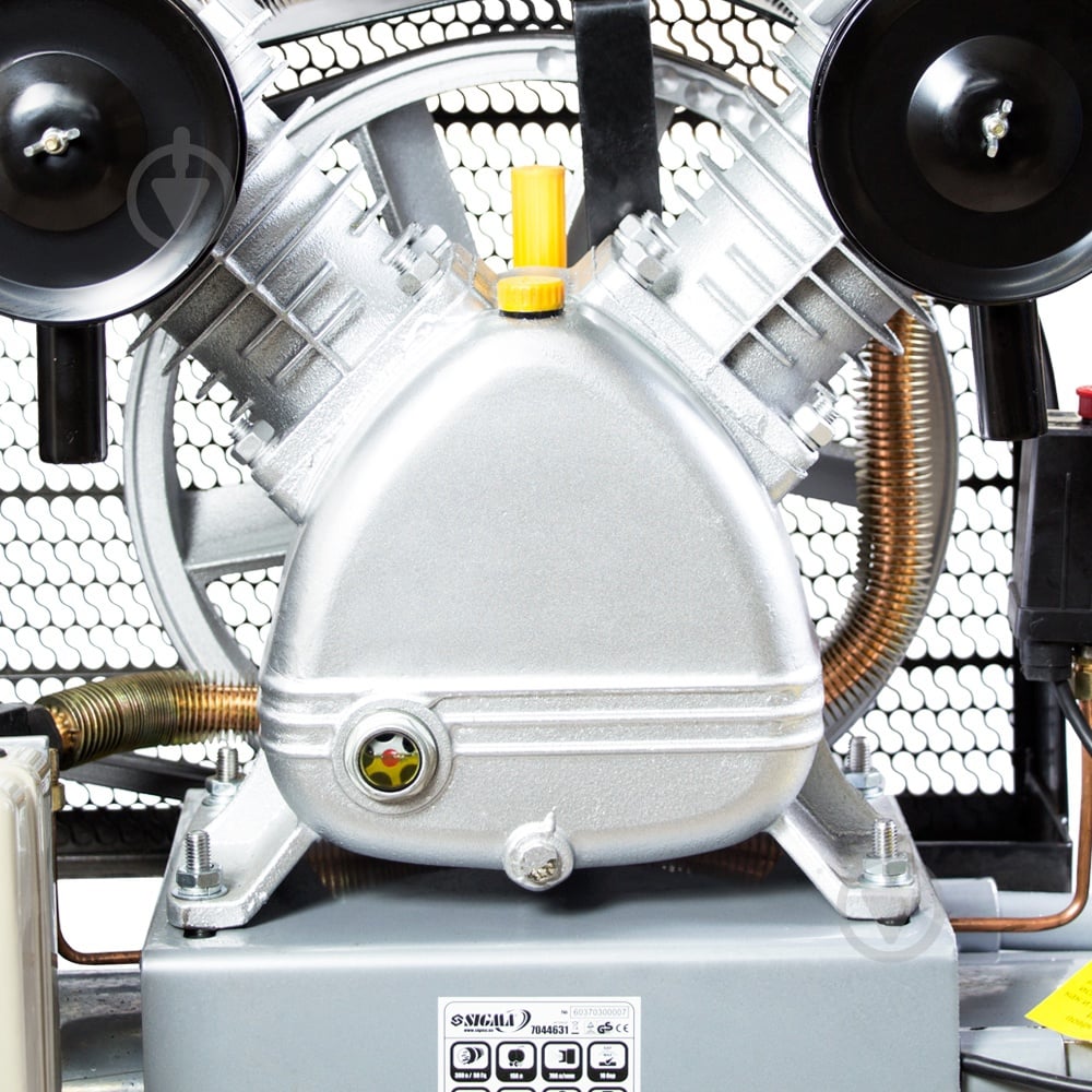 Компрессор Sigma 7044631 - фото 5