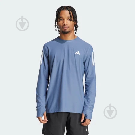 Футболка Adidas OTR B LS IN1488 р.L синій - фото 1