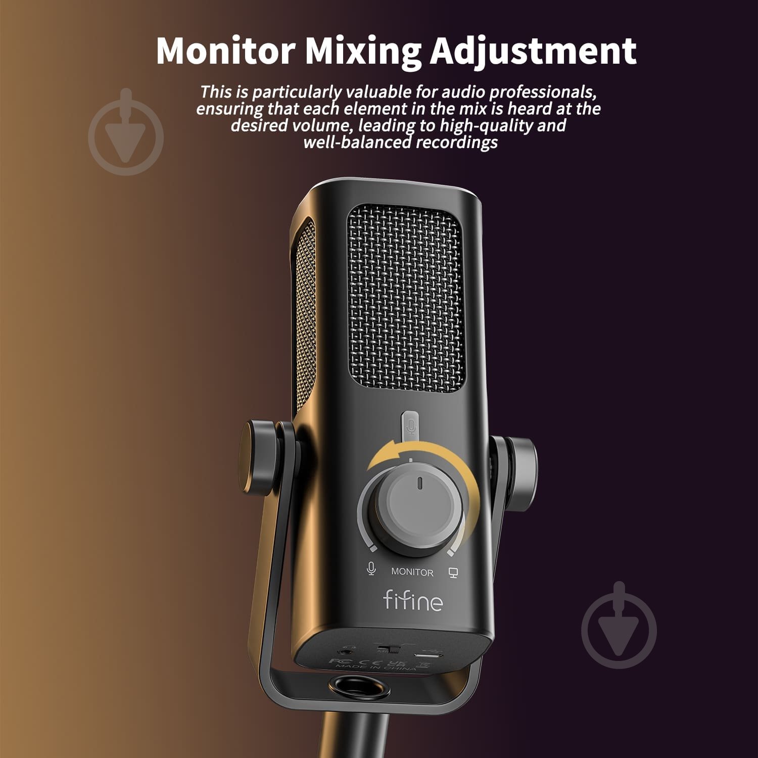Мікрофон FIFINE (Profile 3) - фото 5