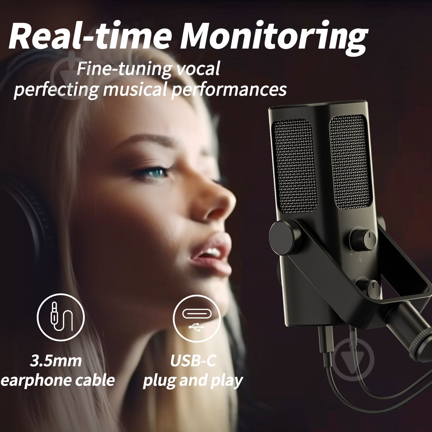 Мікрофон FIFINE (Profile 3) - фото 8