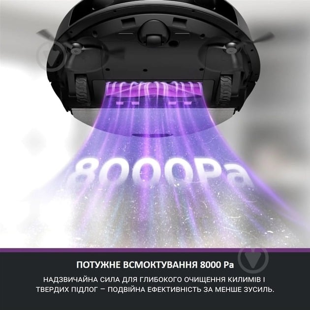 Робот-пылесос Eureka E20Plus black - фото 5