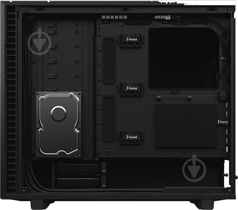 Корпус Fractal Design Define 7 Black Solid (FD-C-DEF7A-01) - фото 17