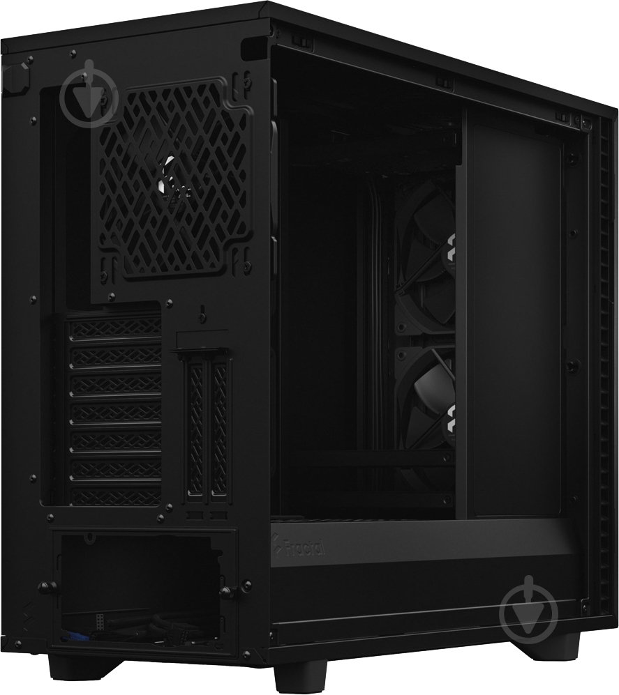 Корпус Fractal Design Define 7 Black Solid (FD-C-DEF7A-01) - фото 9