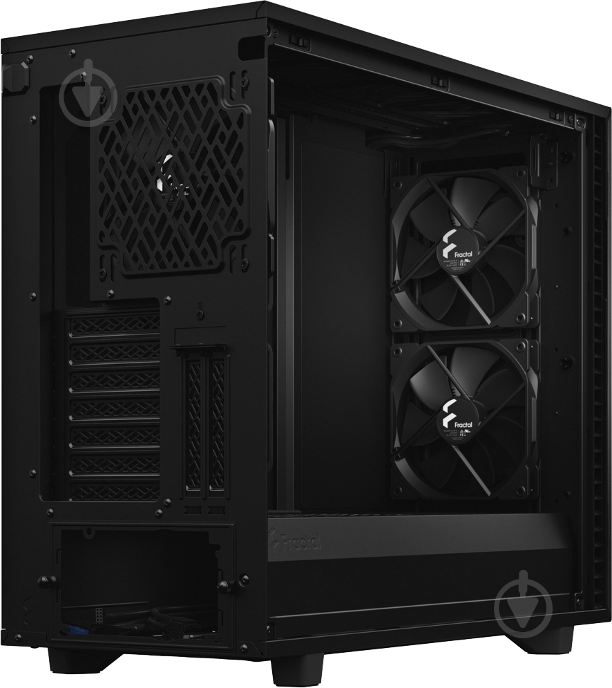 Корпус Fractal Design Define 7 Black Solid (FD-C-DEF7A-01) - фото 10