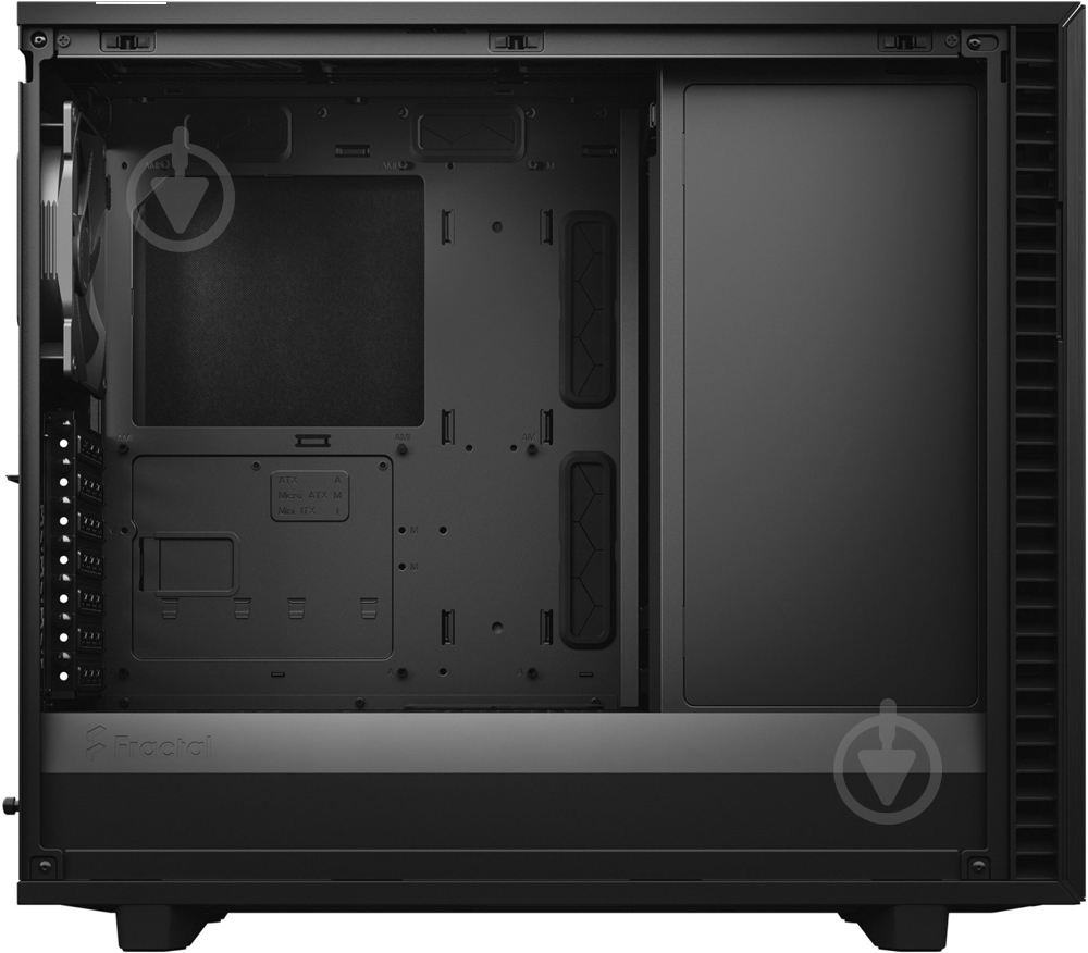 Корпус Fractal Design Define 7 Black Solid (FD-C-DEF7A-01) - фото 14
