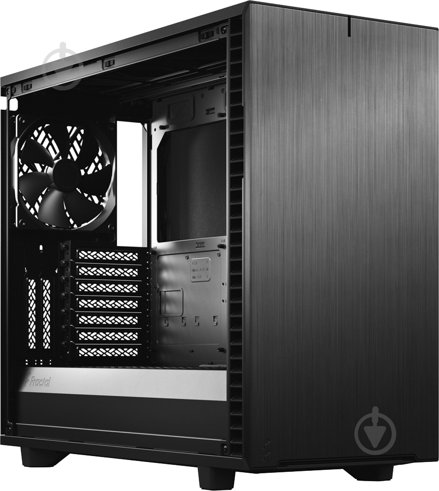 Корпус Fractal Design Define 7 Black Solid (FD-C-DEF7A-01) - фото 5