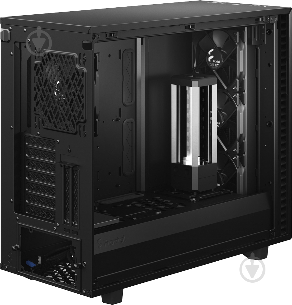 Корпус Fractal Design Define 7 Black Solid (FD-C-DEF7A-01) - фото 11