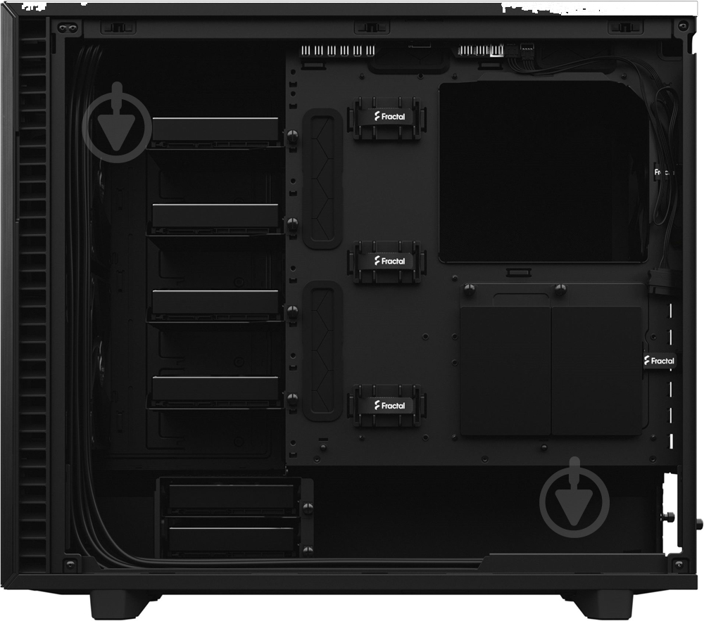 Корпус Fractal Design Define 7 Black Solid (FD-C-DEF7A-01) - фото 16