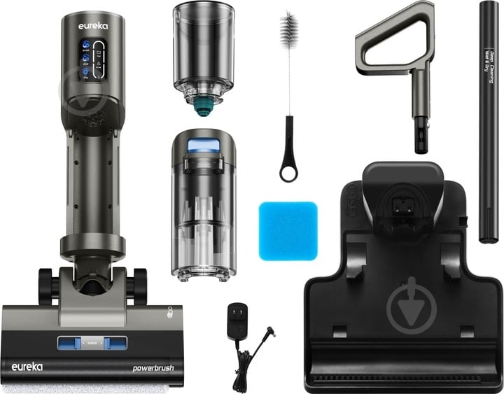 Пылесос моющий Eureka NEW430 black - фото 5 Пылесос моющий Eureka NEW430 black - фото 5