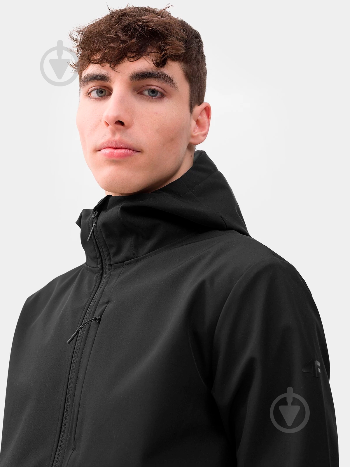 Куртка 4F SOFTSHELL JACKET 4FSS23TSOFM140-20S р.L черная - фото 5