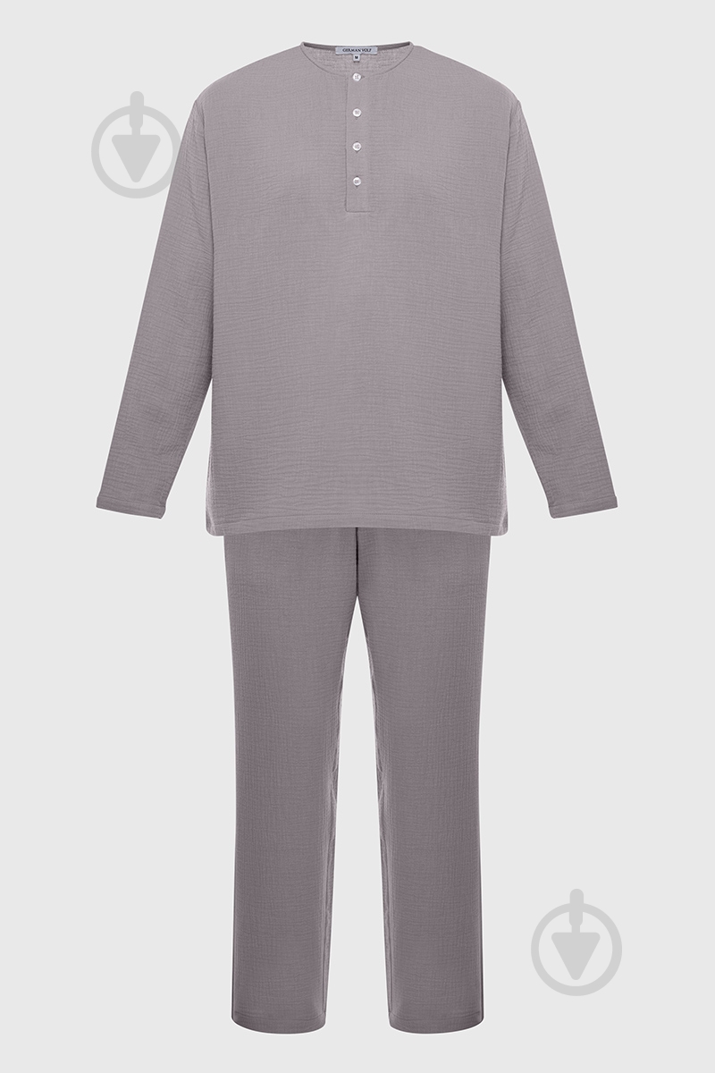 Брюки German Volf р.L серый - фото 4 Брюки German Volf р.L серый - фото 4